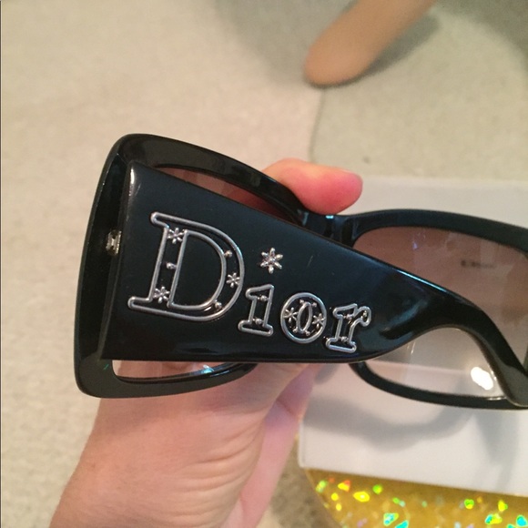 Dior Sunglasses Aventurian authentic gently used - Picture 3 of 7